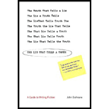 Lie That Tells a Truth: A Guide to Writing Fiction