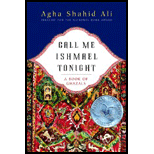 Call Me Ishmael Tonight