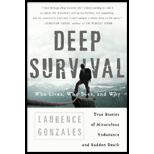 Deep Survival: Who Lives, Who Dies, and Why