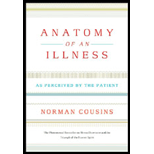 Anatomy of an Illness As Perceived By the Patient