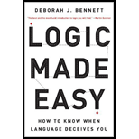 Logic Made Easy : How to Know When Language Deceives You