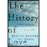 The History of Love: A Novel