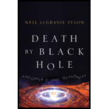Death by Black Hole : And Other Cosmic Quandaries