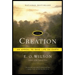 Creation: An Appeal to Save Life on Earth