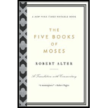 Five Books of Moses: A Translation with Commentary