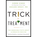 Trick or Treatment: The Undeniable Facts about Alternative Medicine