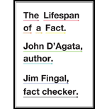 Lifespan of a Fact