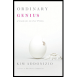 Ordinary Genius: A Guide for the Poet Within