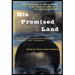 His Promised Land: The Autobiography of John P. Parker, Former Slave and Conductor on the Underground Railroad