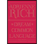 Dream of a Common Language: Poems 1974-1977