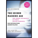 Second Machine Age: Work, Progress, and Prosperity in a Time of Brilliant Technologies