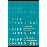 Brief Encounters: A Collection of Contemporary Nonfiction