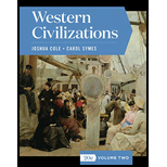 Western Civilizations, Volume 2 - With Access