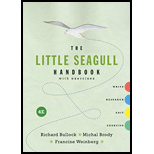 Little Seagull Handbook With Exercises