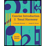 Concise Introduction to Tonal Harmony (Paperback) (Package)