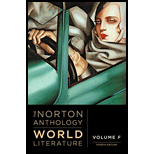 Norton Anthology of World Literature - Volume F