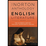 Norton Anthology English Literature, Volume B: Sixteenth Century