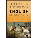 Norton Anthology English Literature, Volume C Restoration