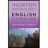 Norton Anthology English Literature. Volume D: The Romantic Period