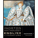 Norton Anthology English Literature - Volume A, B and C