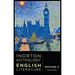 Norton Anthology English Literature - Volume D, E and F