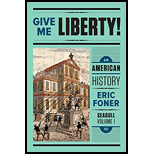 Give Me Liberty, Seagull Edition, Volume 1 - With Access