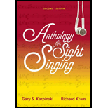 Anthology for Sight Singing