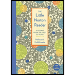 Little Norton Reader: 50 Essays from the First 50 Years, with 2016 MLA Update