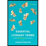 Essential Literary Terms: A Brief Norton Guide with Exercises (Second Edition)