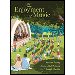 Enjoyment of Music (Paper) - With Access