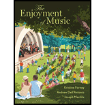 Enjoyment of Music - With Access (Looseleaf)