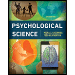 Psychological Science (Hardback) - With Access