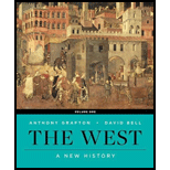 West: New History, Volume 1 - With Access