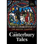 Norton Chaucer: The Canterbury Tales - With Access