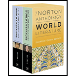 Norton Anthology of World Literature Shorter, Volume 1 and 2