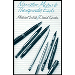 Narrative Means to Therapeutic Ends