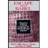 Escape From Babel (Hardback)