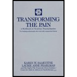 Transforming the Pain : A Workbook on Vicarious Traumatization