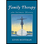 Family Therapy: An Intimate History