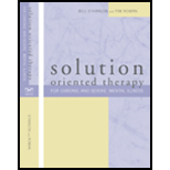 Solution-Oriented Therapy for Chronic and Severe Mental Illness