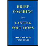 Brief Coaching for Lasting Solutions