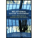 Relational Suicide Assessment: Risks, Resources, and Possibilities for Safety