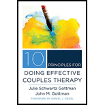 10 Principles for Doing Effective Couples Therapy