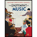 Enjoyment of Music (Paper) - With Access