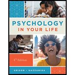 Psychology in Your Life - With Access