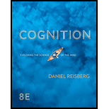 Cognition: Exploring the Science of the Mind - With Access