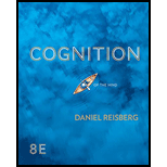 Cognition: Exploring the Science of the Mind - With Access (Looseleaf)