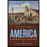 America: Narrative History, Volume 1 - With Registration Card