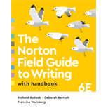 Norton Field Guide to Writing with Handbook - With Access