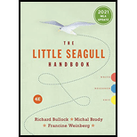 Little Seagull Handbook (MLA Update) - Package